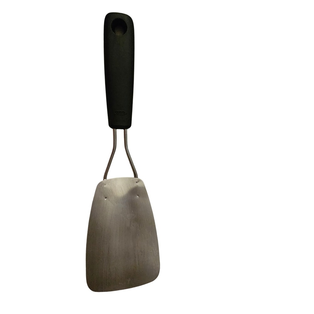 OXO Good Grips Flexible Stainless Steel Turner Spatula Black Handle